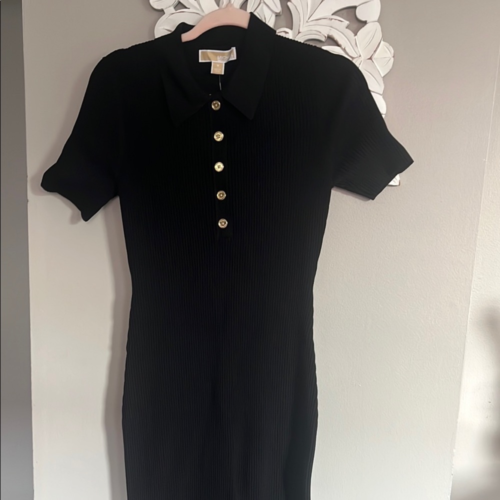 Michael Kors never worn sweater dress with collar